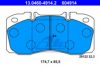 ATE 13.0460-4914.2 Brake Pad Set, disc brake